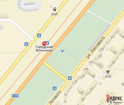 Билборд/Щит, Кривой Рог, мкр. Східний - 2, Лисового ул.,10