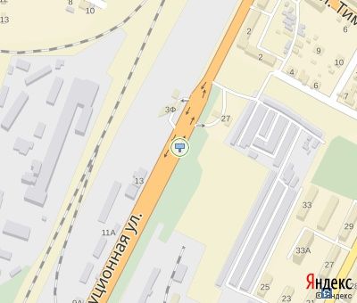 Билборд/Щит, Кривой Рог, Конституційна вул., 27, до Колачевського ул.