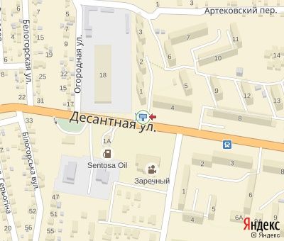Билборд/Щит, Кривой Рог, мкр. 7-й Зарічний, Десантна вул., 1а ( АЗС "Сентоза", зуп."мкр. Зарічний")