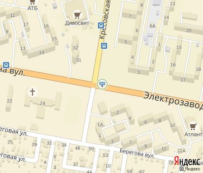 Билборд/Щит, Кривой Рог, Електрозаводська вул., 3а - Десантна вул., мкр. 5-й Зарічний (мебельний салон "УМК")