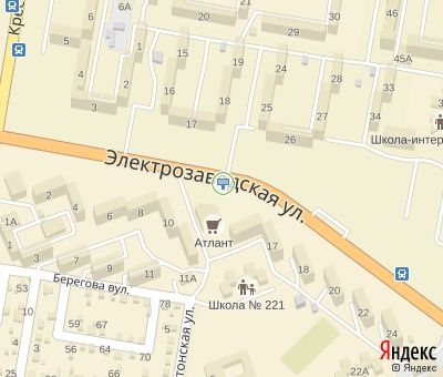 Билборд/Щит, Кривой Рог, Електрозаводська вул., 10а (ТЦ "Атлант", маг. "Стройка"), до Десантної вул.