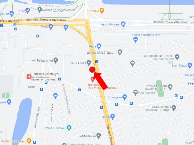 Билборд/Щит, Киев, Перова бул., 27, в бік Ватутіна пр.