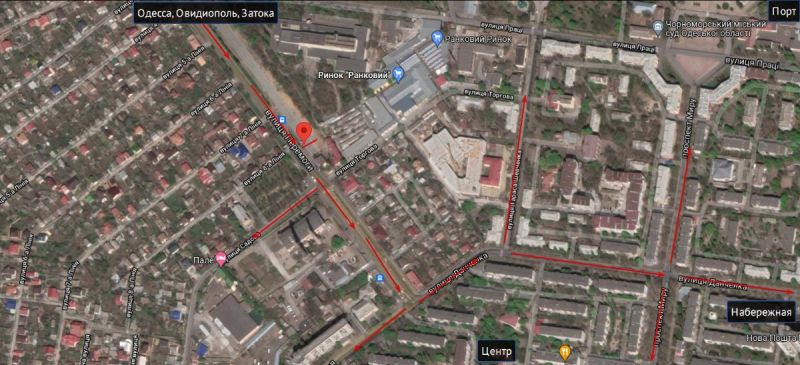 Билборд/Щит, Черноморск/Ильичёвск, Перемоги (ринок Ранковий)