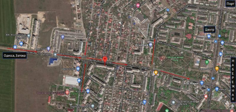 Билборд/Щит, Черноморск/Ильичёвск, 1 травня, 17