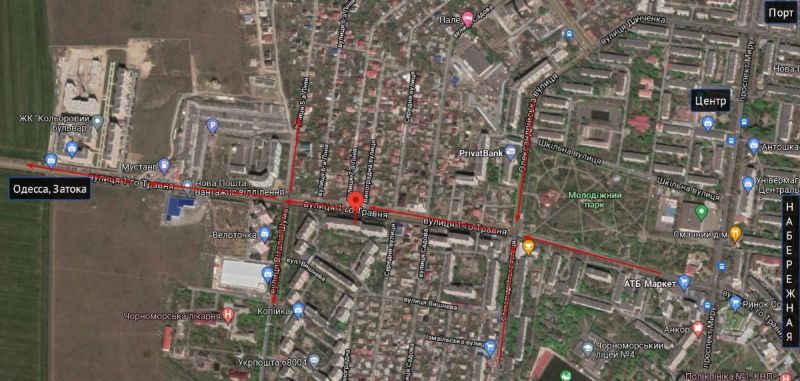 Билборд/Щит, Черноморск/Ильичёвск, 1 травня, 17