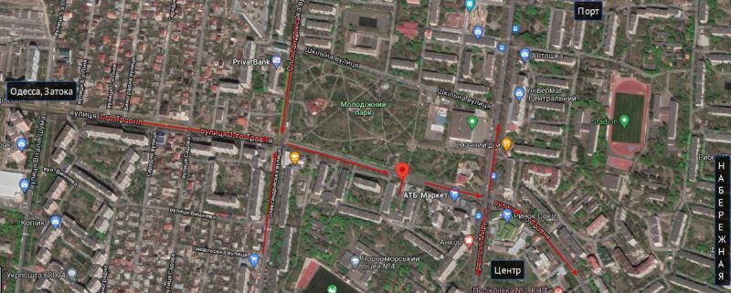 Билборд/Щит, Черноморск/Ильичёвск, 1 травня 7/8