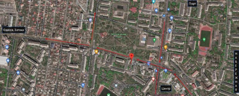 Білборд/Щит, Чорноморськ/Іллічівськ, 1 травня 7/8