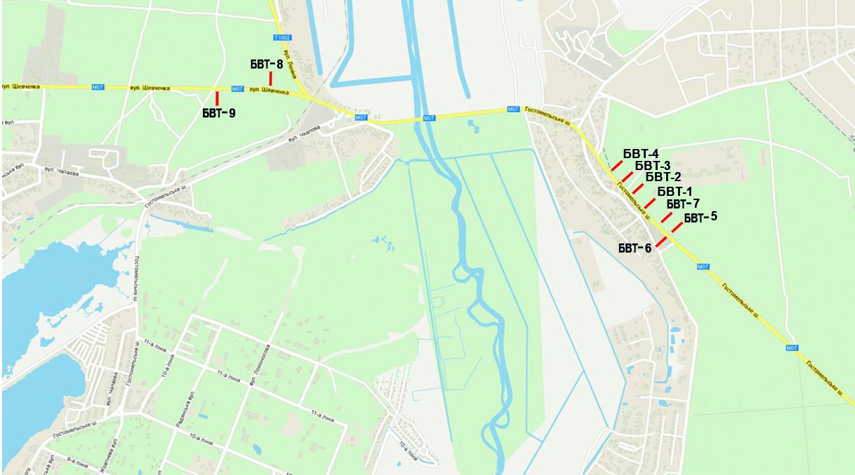 Билборд/Щит, Буча, траса Київ-Ковель (праворуч), в напрямку з Києва, на в'їзді в м. Буча