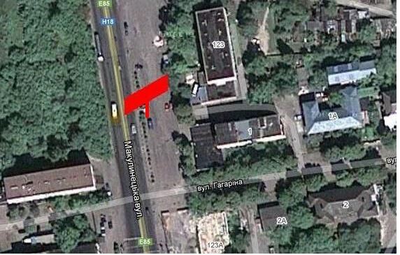 Білборд/Щит, Тернопіль, вул. Микулинецька - СТО "4 на 4"