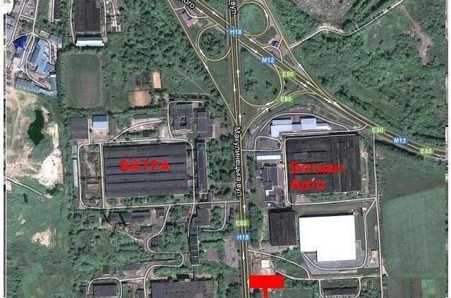Білборд/Щит, Тернопіль, вул. Микулинецька - РОСТ метал
