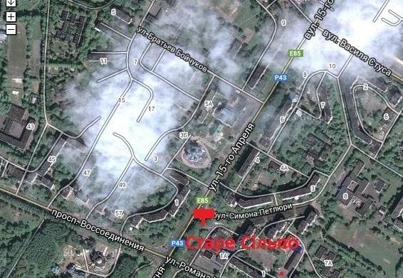 Білборд/Щит, Тернопіль, вул. 15 Квітня - зупинка "Старе сільпо" (зправа)
