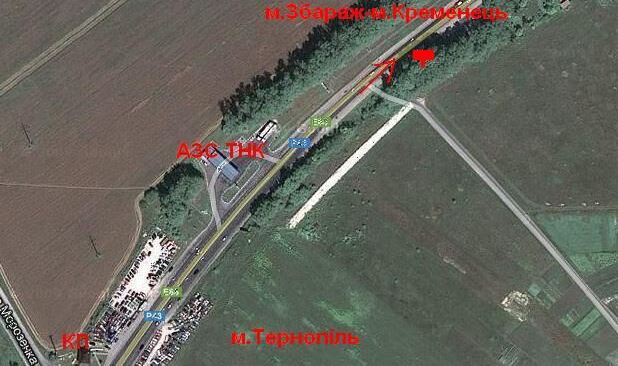 Билборд/Щит, Трассы, Кременецька траса 2 А (з міста)