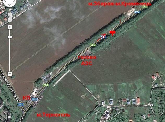Билборд/Щит, Трассы, Кременецька траса 4 А (з міста)
