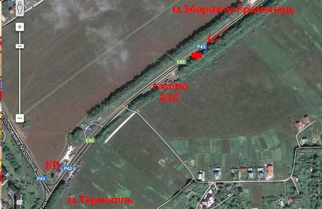 Билборд/Щит, Трассы, Кременецька траса 4 Б (в місто)