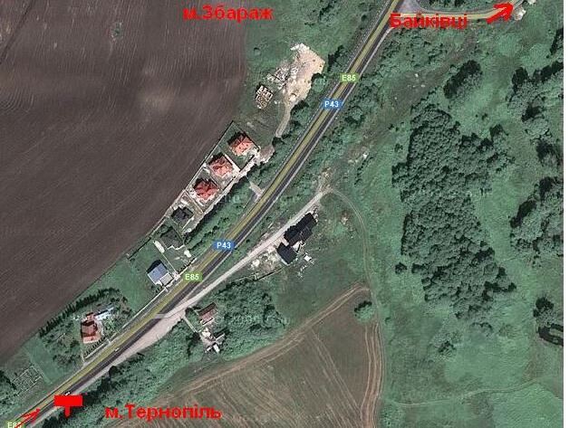 Билборд/Щит, Трассы, Кременецька траса 6 А (з міста)