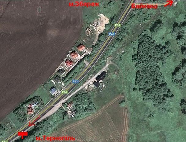 Билборд/Щит, Трассы, Кременецька траса 6 Б (в місто)