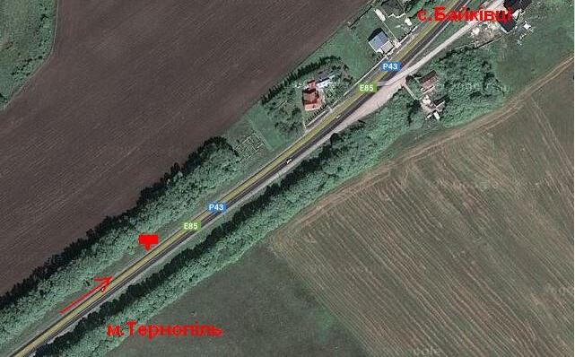 Билборд/Щит, Трассы, Кременецька траса 7 Б (з міста)