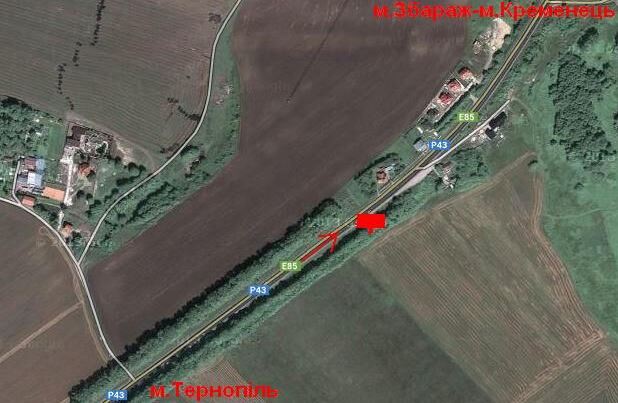 Билборд/Щит, Трассы, Кременецька траса 11 Б (в місто)