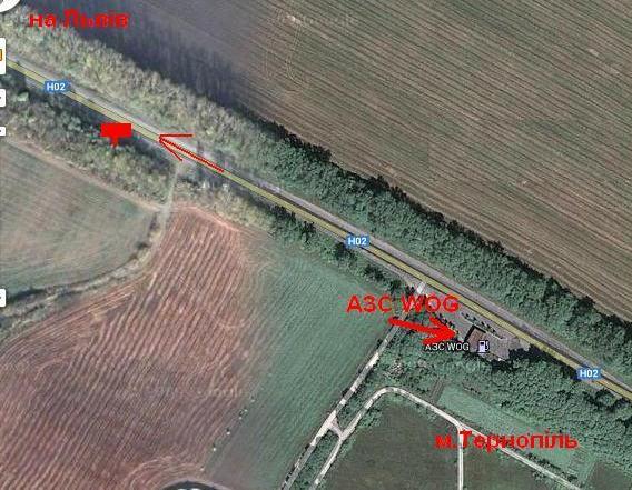 Билборд/Щит, Трассы, Львівська траса 3 Б (з міста)