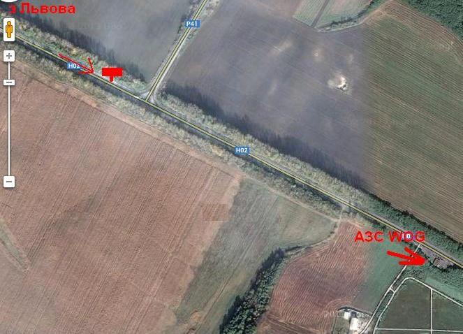 Билборд/Щит, Трассы, Львівська траса 4 Б (в місто)