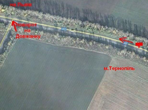 Билборд/Щит, Трассы, Львівська траса 5 А (з міста)