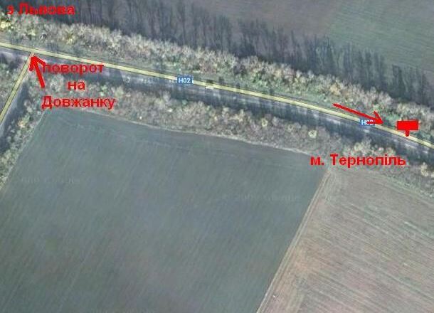 Билборд/Щит, Трассы, Львівська траса 5 Б (в місто)
