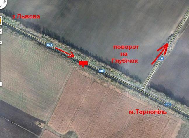 Билборд/Щит, Трассы, Львівська траса А (в місто)