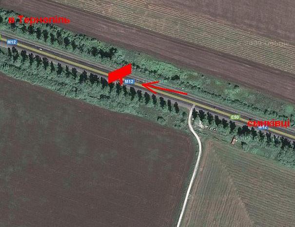 Билборд/Щит, Трассы, Хмельницька траса 5 Б (в місто)