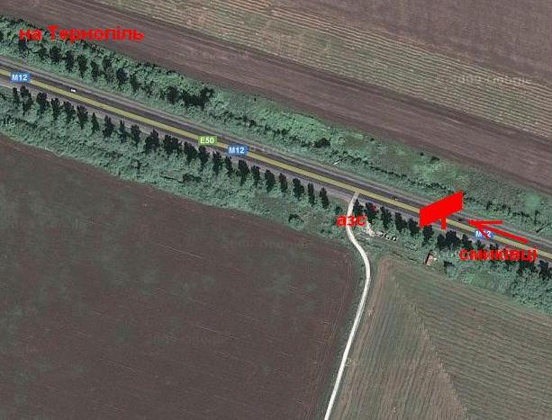 Билборд/Щит, Трассы, Хмельницька траса 6 Б (в місто)