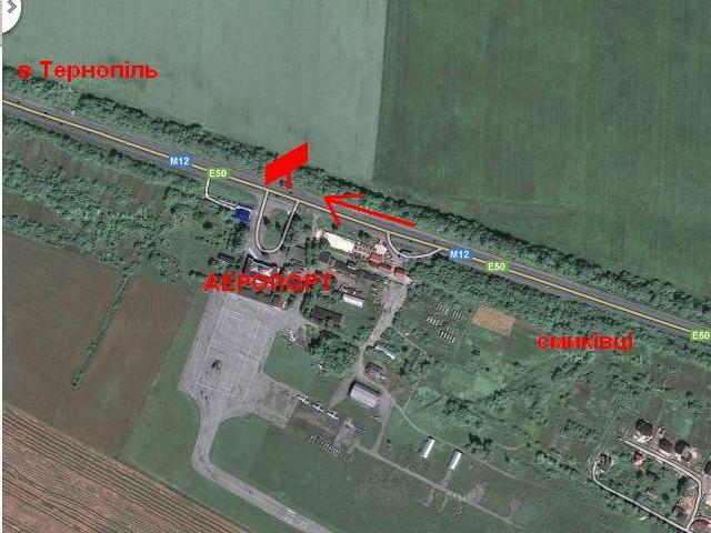 Билборд/Щит, Трассы, Виїзд з Аеропорта (в місто)