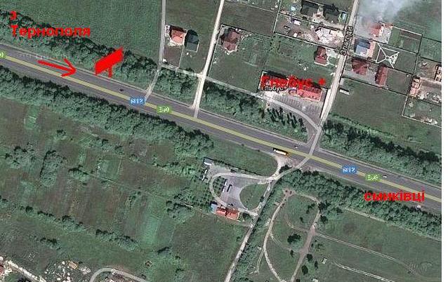 Билборд/Щит, Трассы, Хмельницька траса 16 Б (з міста) - Смиківці