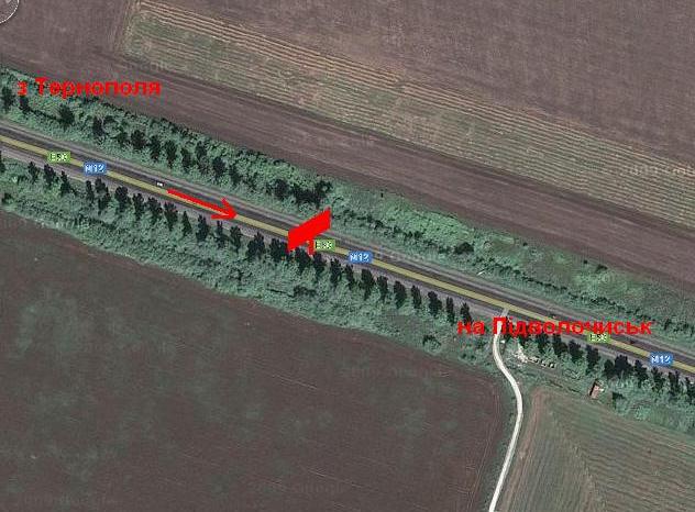 Билборд/Щит, Трассы, Хмельницька траса 17 А (з міста) на Смиківці