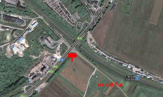 Билборд/Щит, Трассы, Тернопіль - попри поворот на с.Великі Гаї