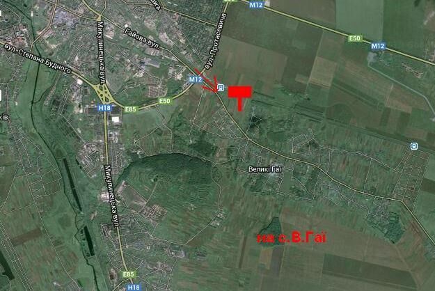 Билборд/Щит, Трассы, Тернопіль -вїзд с. Великі Гаї