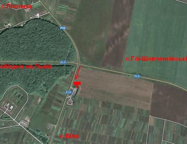 Билборд/Щит, Трассы, Тернопіль - Біла Б (в місто)