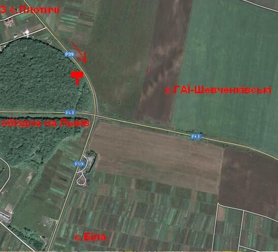 Билборд/Щит, Трассы, Тернопіль - Броди А (в місто)