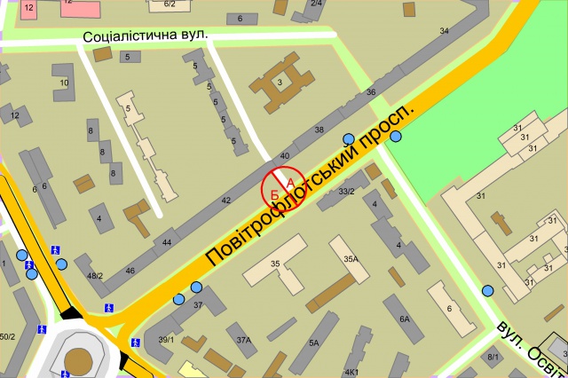 Led экран/Видеоборд, Киев, Повітрофлотський проспект, 42 (рух до Севастопольскої площі)