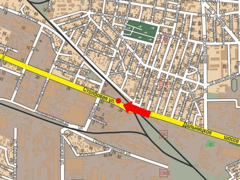 Билборд/Щит, Одесса, Столбовая вул., 83 / Степова вул., біля АЗС "Socar", в центр, верхня