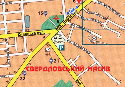 Беклайт, Винница, Пирогова вул., 46