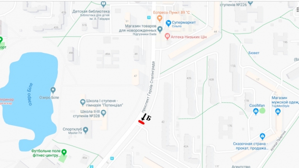 Білборд/Щит, Київ, просп. Івасюка Володимира (Героїв Сталінграда), 42 (магазин "Сільпо")