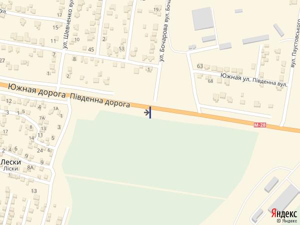 Білборд/Щит, Траси, Одеса-Южний 16+370 А