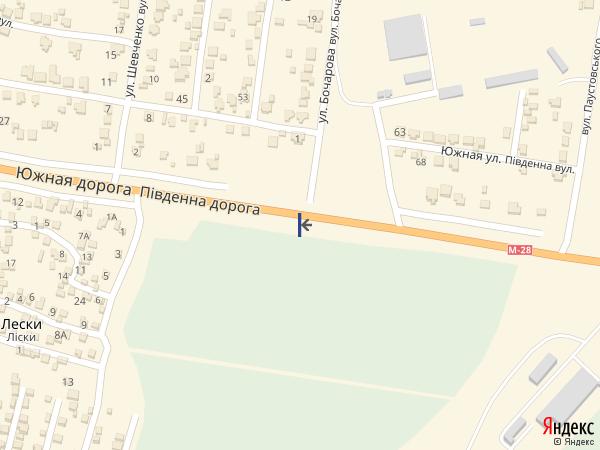 Білборд/Щит, Траси, Одеса-Южний 16+370 Б