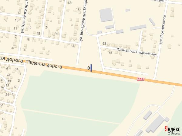 Білборд/Щит, Траси, Одеса-Южний 16+450 Б