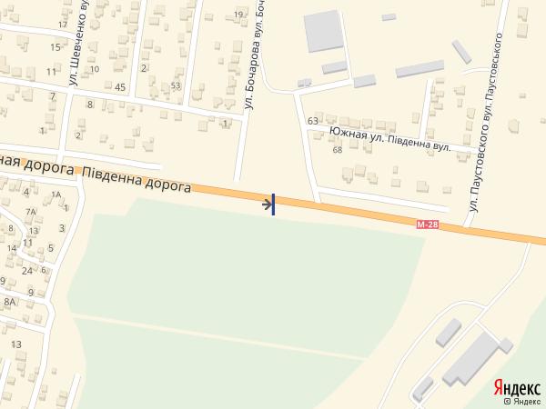 Білборд/Щит, Траси, Одеса-Южний 16+460 А