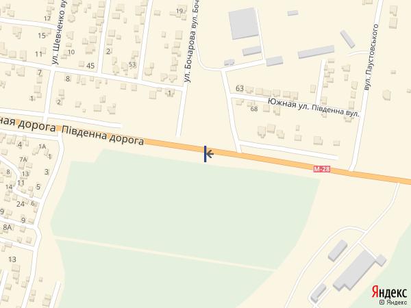 Билборд/Щит, Трассы, Одеса-Южний 16+460 Б