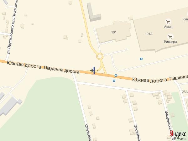 Білборд/Щит, Траси, Одеса-Южний 17+300 Б