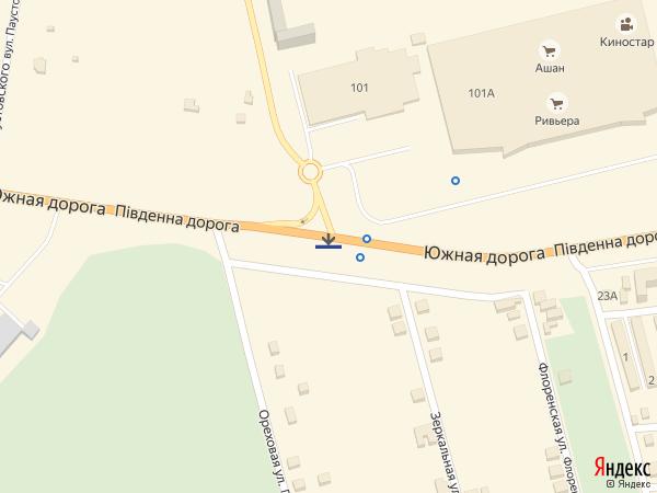 Білборд/Щит, Траси, Одеса-Южний 17+350