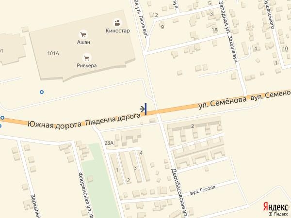 Білборд/Щит, Траси, Одеса-Южний 18+000 Б