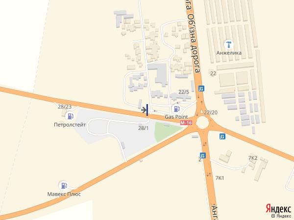 Білборд/Щит, Траси, Одеса - Кучурган 11+750 Б