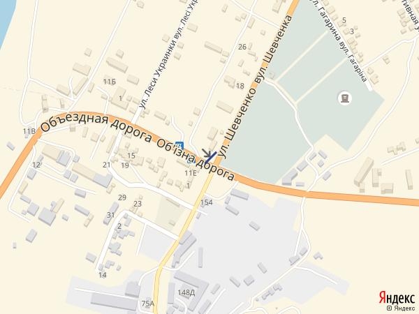Білборд/Щит, Одеса, Обїзна дор. м.Одеси 10+800 Б